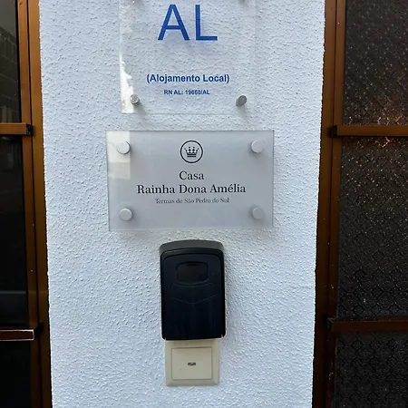 Casa Rainha Dª Amelia Термаш-де-Сан-Педру-ду-Сул